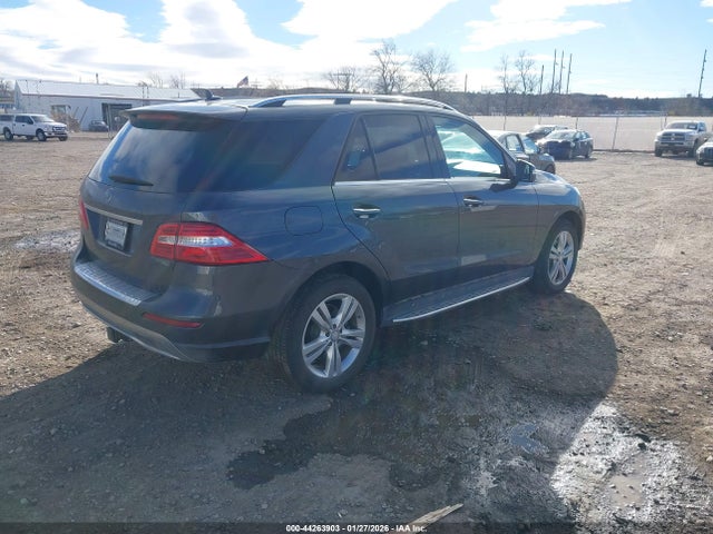 44263903 :رقم المزاد ، 4JGDA5HB0FA511160 vin ، 2015 Mercedes-benz Ml 350 4matic مزاد بيع