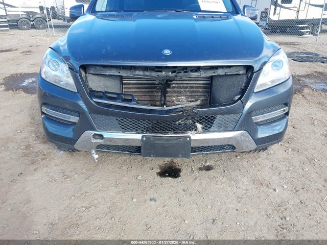 44263903 :رقم المزاد ، 4JGDA5HB0FA511160 vin ، 2015 Mercedes-benz Ml 350 4matic مزاد بيع