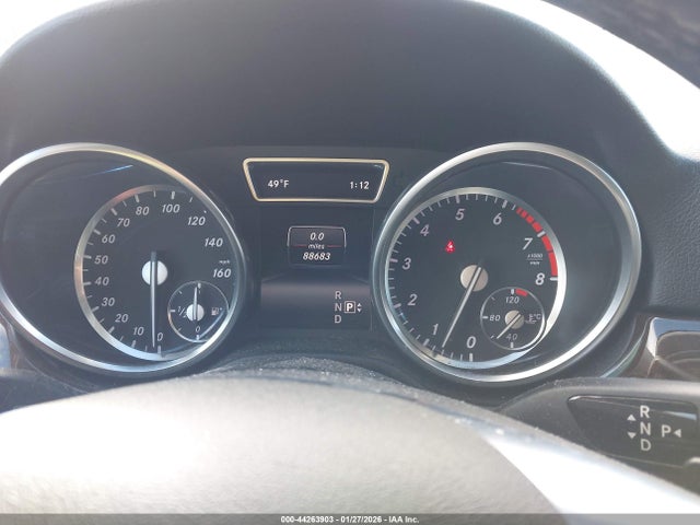 44263903 :رقم المزاد ، 4JGDA5HB0FA511160 vin ، 2015 Mercedes-benz Ml 350 4matic مزاد بيع