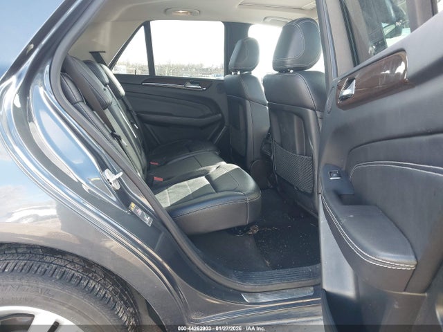 44263903 :رقم المزاد ، 4JGDA5HB0FA511160 vin ، 2015 Mercedes-benz Ml 350 4matic مزاد بيع