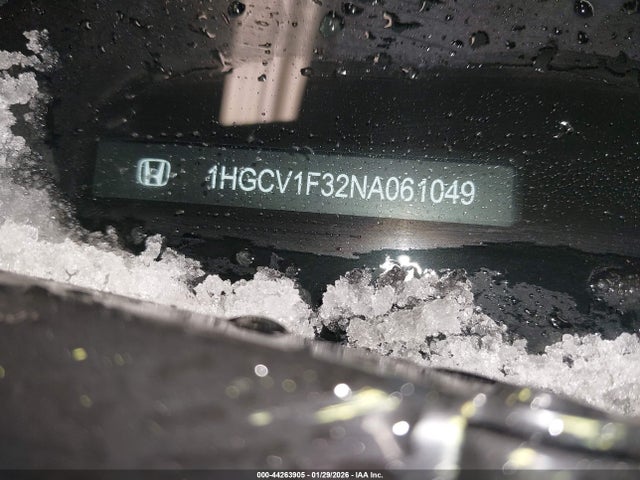 Продаж на аукціоні авто 2022 Honda Accord Sport, vin: 1HGCV1F32NA061049, номер лоту: 44263905