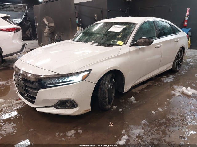 Продаж на аукціоні авто 2022 Honda Accord Sport, vin: 1HGCV1F32NA061049, номер лоту: 44263905