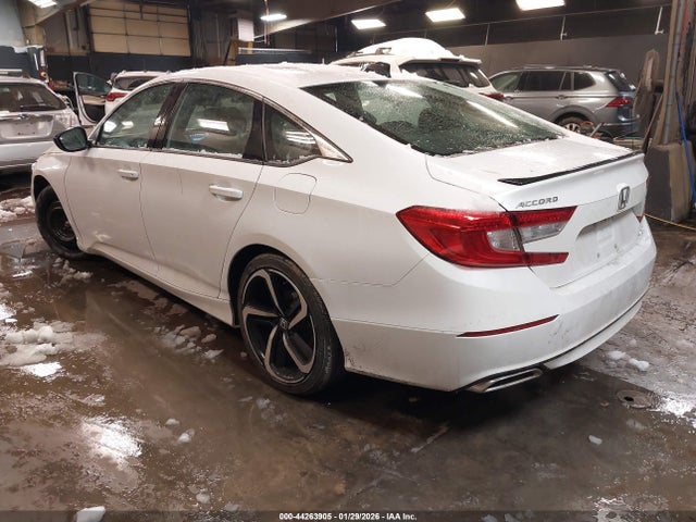 Продаж на аукціоні авто 2022 Honda Accord Sport, vin: 1HGCV1F32NA061049, номер лоту: 44263905