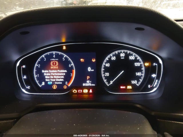 Продаж на аукціоні авто 2022 Honda Accord Sport, vin: 1HGCV1F32NA061049, номер лоту: 44263905