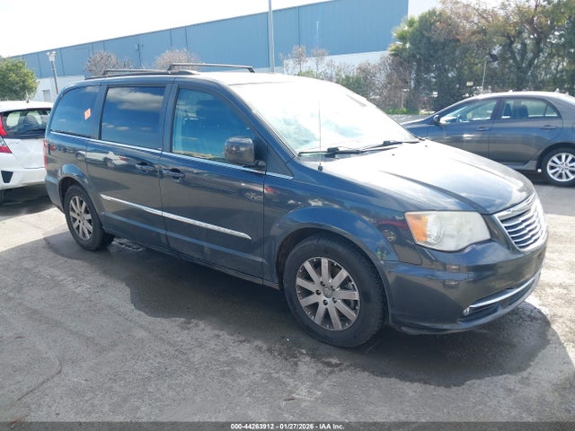 Продажа на аукционе авто 2013 Chrysler Town & Country Touring, vin: 2C4RC1BG6DR690878, номер лота: 44263912