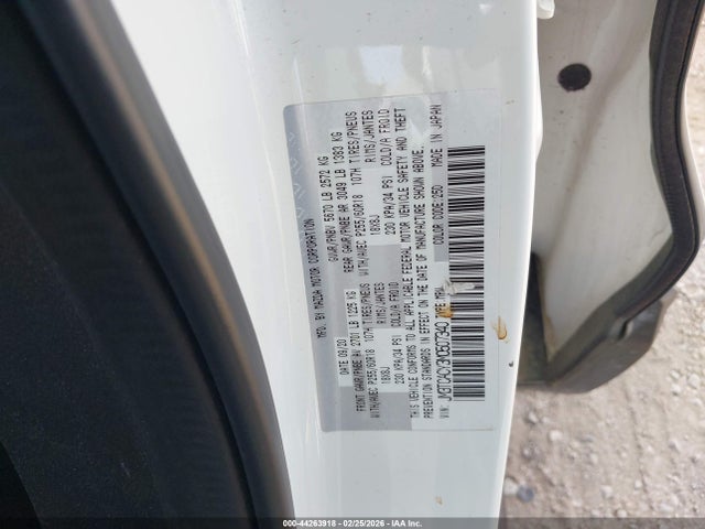 Продаж на аукціоні авто 2021 Mazda Cx-9 Touring, vin: JM3TCACY3M0507340, номер лоту: 44263918