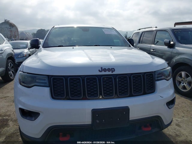 1C4RJFLG0JC138704 Jeep Grand Cherokee Trailhawk 4x4
