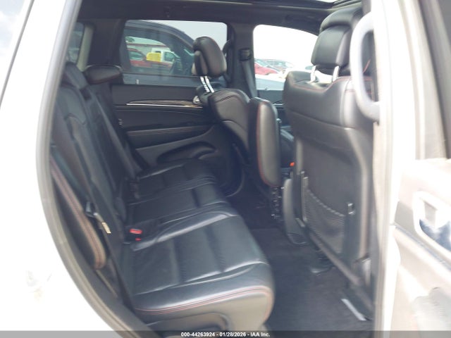 1C4RJFLG0JC138704 Jeep Grand Cherokee Trailhawk 4x4