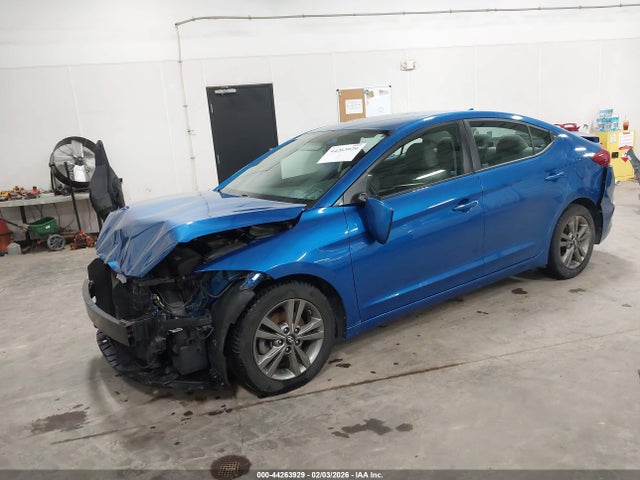 5NPD84LF4JH280253 Hyundai ELANTRA SEL