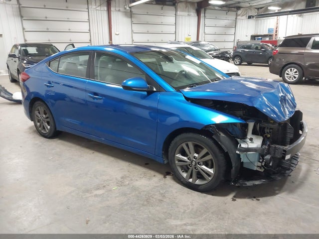 5NPD84LF4JH280253 Hyundai ELANTRA SEL