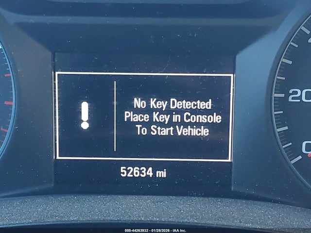 1GNEVFKW5JJ212939 Chevrolet Traverse Ls