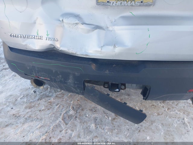 1GNEVFKW5JJ212939 Chevrolet Traverse Ls