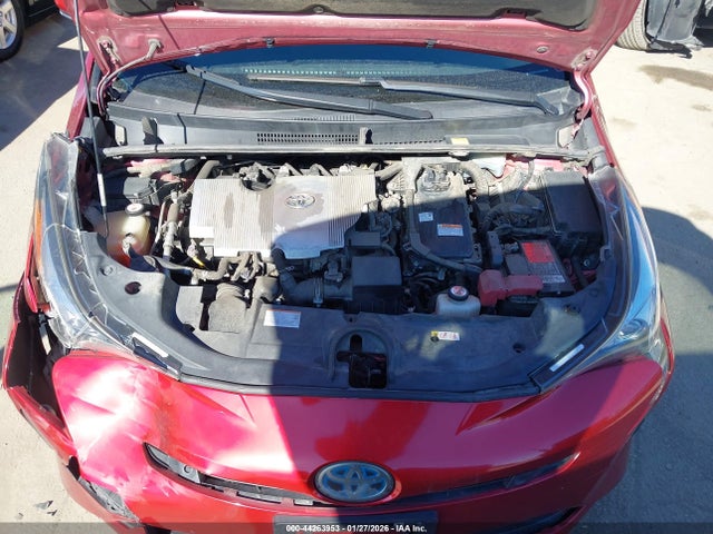 JTDKBRFU1H3567314 Toyota Prius Two
