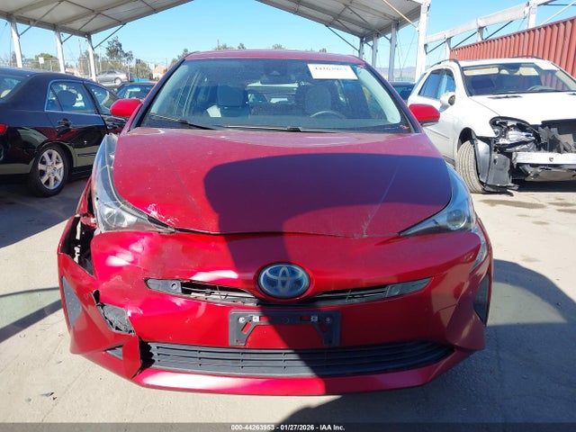 JTDKBRFU1H3567314 Toyota Prius Two