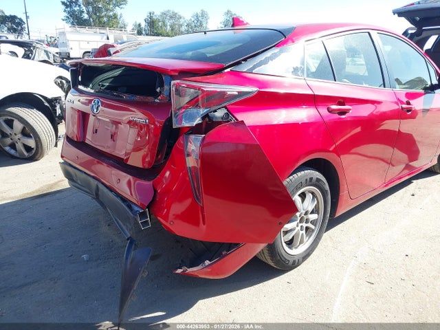 JTDKBRFU1H3567314 Toyota Prius Two