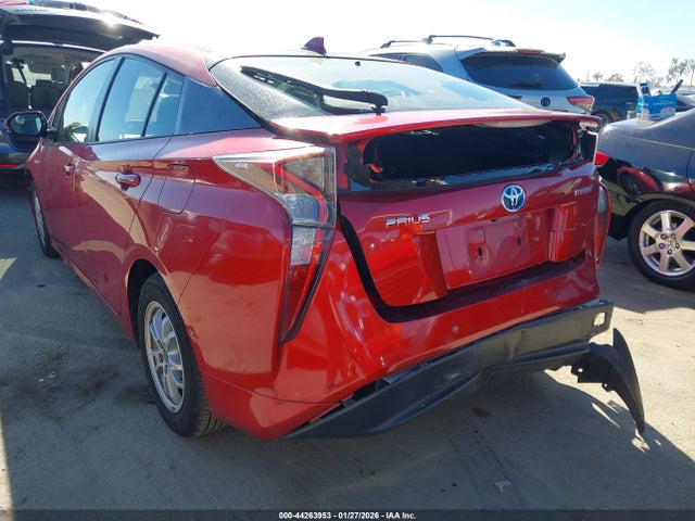JTDKBRFU1H3567314 Toyota Prius Two