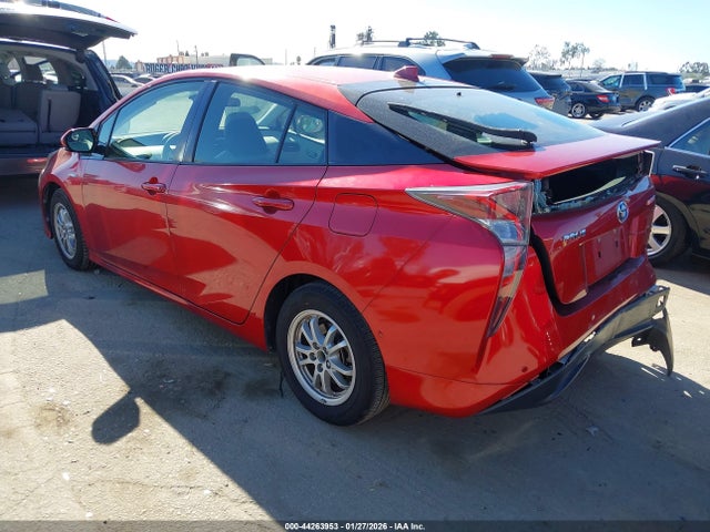 JTDKBRFU1H3567314 Toyota Prius Two