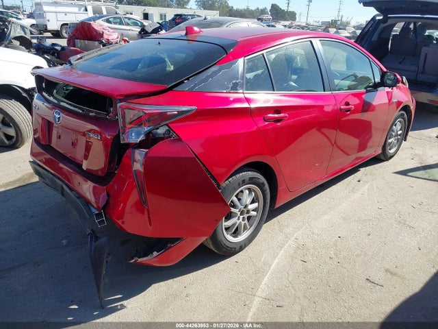 JTDKBRFU1H3567314 Toyota Prius Two