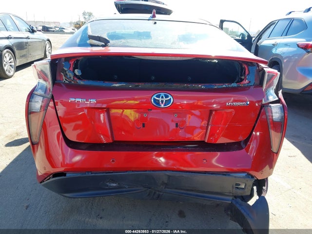 JTDKBRFU1H3567314 Toyota Prius Two