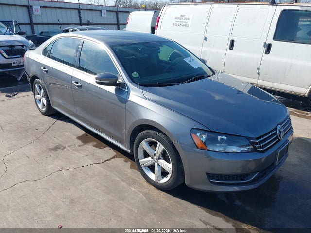 Aukcja sprzedaży 2013 Volkswagen Passat 2.5l Se, vin: 1VWBH7A3XDC084610, numer aukcji: 44263955