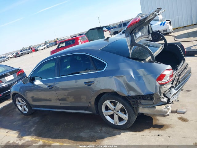 Aukcja sprzedaży 2013 Volkswagen Passat 2.5l Se, vin: 1VWBH7A3XDC084610, numer aukcji: 44263955
