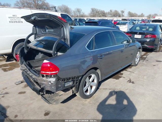 Aukcja sprzedaży 2013 Volkswagen Passat 2.5l Se, vin: 1VWBH7A3XDC084610, numer aukcji: 44263955