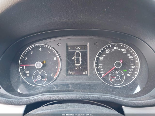 Aukcja sprzedaży 2013 Volkswagen Passat 2.5l Se, vin: 1VWBH7A3XDC084610, numer aukcji: 44263955