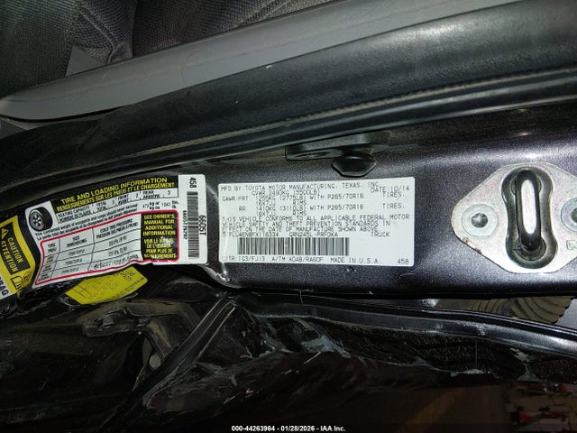 Toyota Tacoma Base V6 2015 5TFLU4EN8FX116334 Image 9