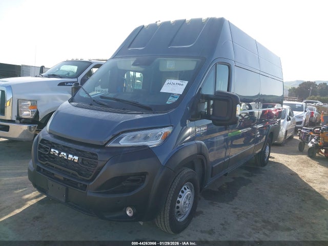 3C6MRWAZ1RE131862 RAM Promaster 3500 Delivery Van Bev Tradesman