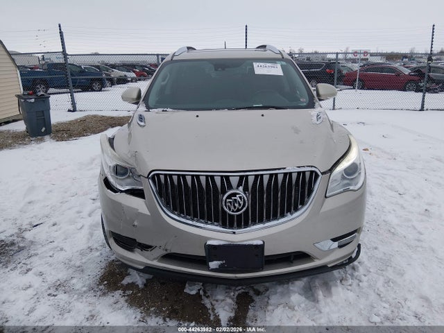 44263982 :رقم المزاد ، 5GAKVBKD8GJ254471 vin ، 2016 Buick Enclave Leather مزاد بيع