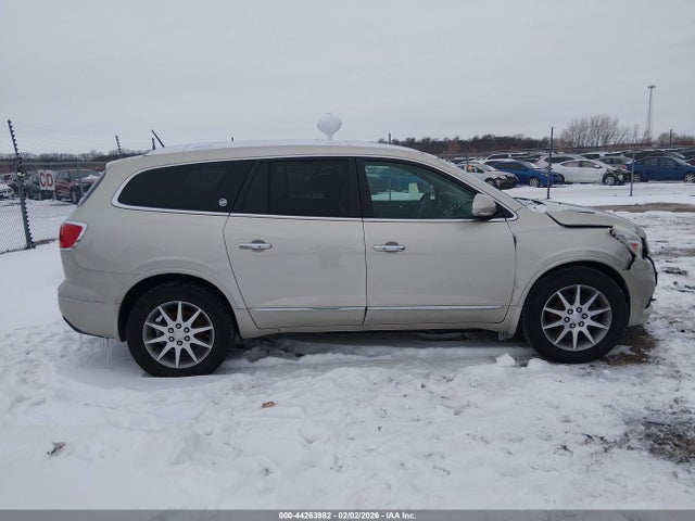 44263982 :رقم المزاد ، 5GAKVBKD8GJ254471 vin ، 2016 Buick Enclave Leather مزاد بيع