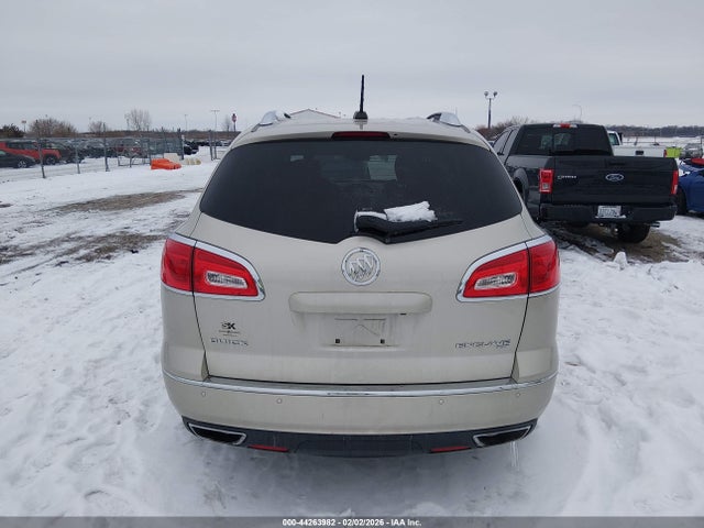 44263982 :رقم المزاد ، 5GAKVBKD8GJ254471 vin ، 2016 Buick Enclave Leather مزاد بيع