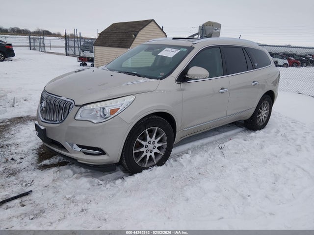 44263982 :رقم المزاد ، 5GAKVBKD8GJ254471 vin ، 2016 Buick Enclave Leather مزاد بيع