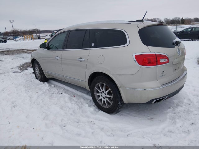 44263982 :رقم المزاد ، 5GAKVBKD8GJ254471 vin ، 2016 Buick Enclave Leather مزاد بيع