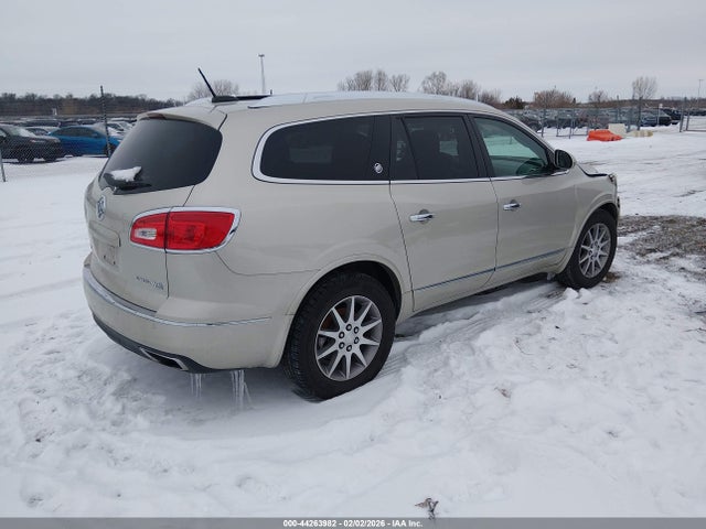 44263982 :رقم المزاد ، 5GAKVBKD8GJ254471 vin ، 2016 Buick Enclave Leather مزاد بيع