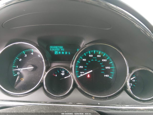 44263982 :رقم المزاد ، 5GAKVBKD8GJ254471 vin ، 2016 Buick Enclave Leather مزاد بيع