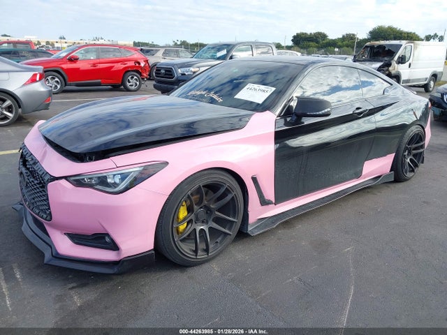 2018 INFINITI Q60 JN1EV7EL2JM390745 Photo 1