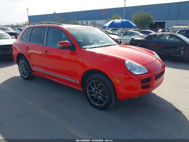 2006 PORSCHE CAYENNE WP1AB29P06LA67455