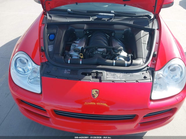 2006 PORSCHE CAYENNE WP1AB29P06LA67455 Photo 9