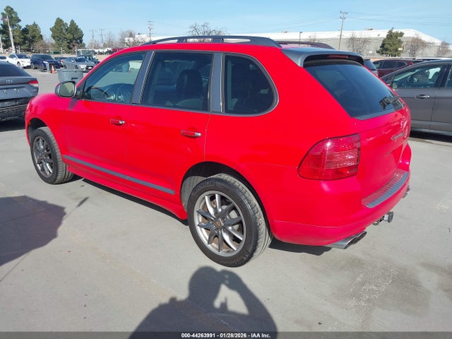 2006 PORSCHE CAYENNE WP1AB29P06LA67455 Photo 2