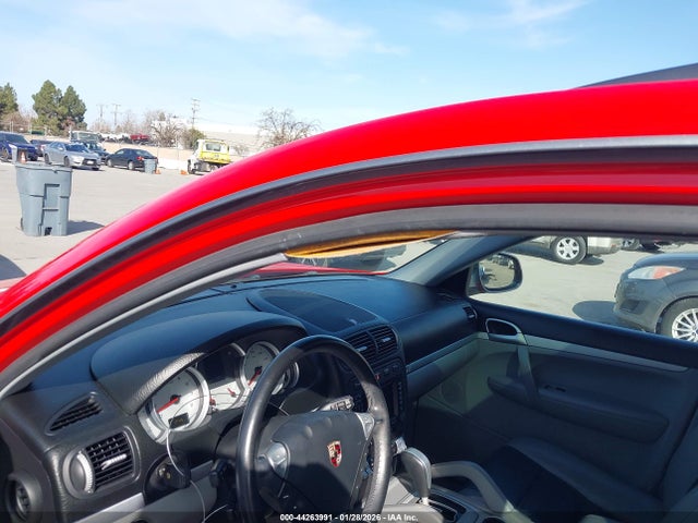 2006 PORSCHE CAYENNE WP1AB29P06LA67455 Photo 5