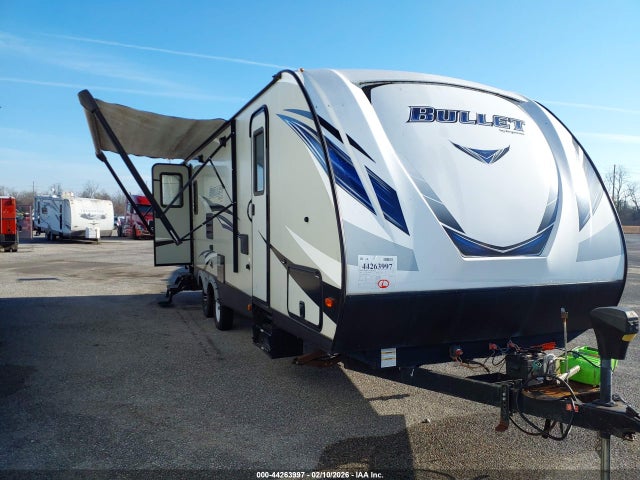 Продажа на аукционе авто 2019 Keystone Bullet 243, vin: 4YDT26921KT431279, номер лота: 44263997