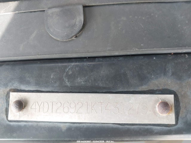 Продаж на аукціоні авто 2019 Keystone Bullet 243, vin: 4YDT26921KT431279, номер лоту: 44263997