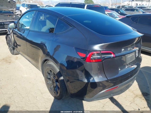 2024 TESLA MODEL Y 7SAYGDEE9RF065344 Photo 2