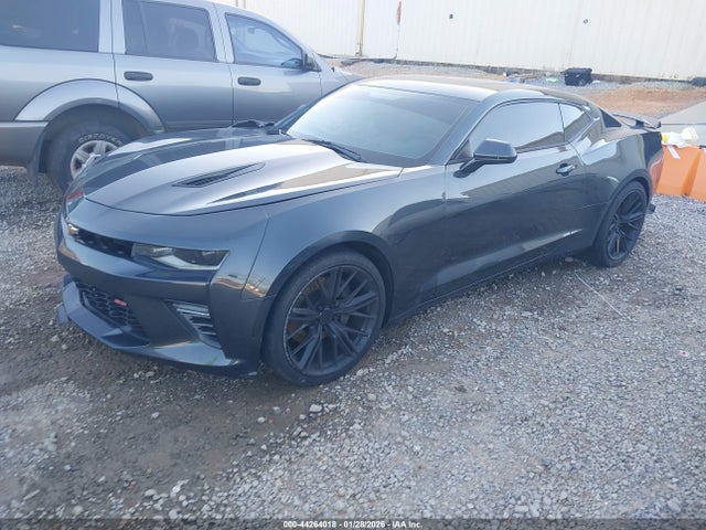 2017 CHEVROLET CAMARO 1G1FF1R7XH0207661 Photo 1
