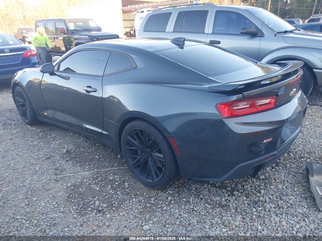 2017 CHEVROLET CAMARO 1G1FF1R7XH0207661 Photo 2