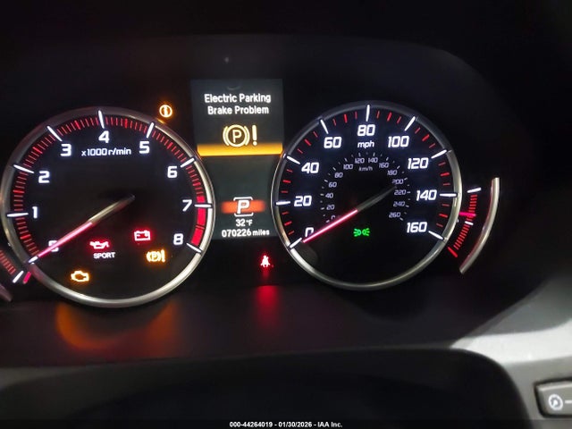 Aukcja sprzedaży 2020 Acura Tlx A-spec/a-spec W/red Leather, vin: 19UUB3F6XLA000399, numer aukcji: 44264019