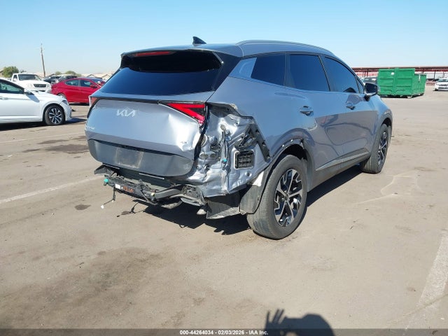 5XYK3CAF0PG105176 KIA Sportage Ex