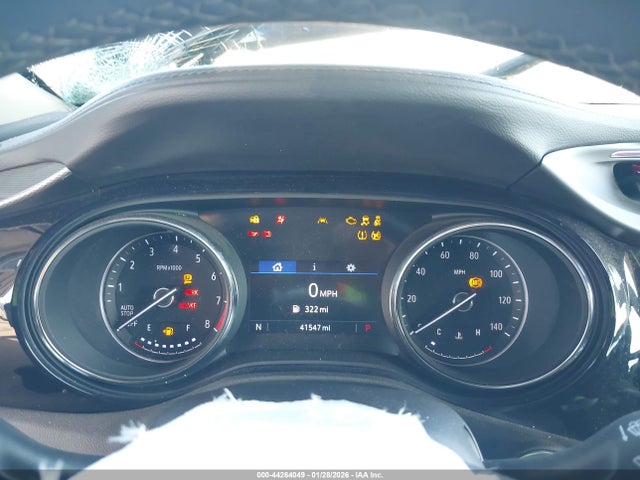 KL4MMDS24NB140392 Buick Encore Gx Fwd Select