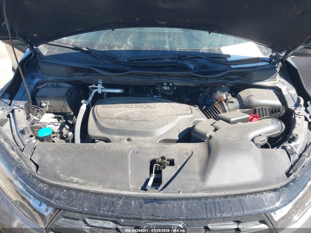 Honda Odyssey Ex-l 2025 5FNRL6H68SB080808 Image 10